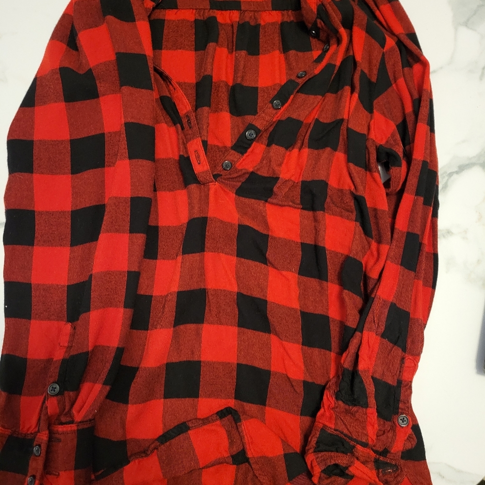 Flannel universal thread shirt